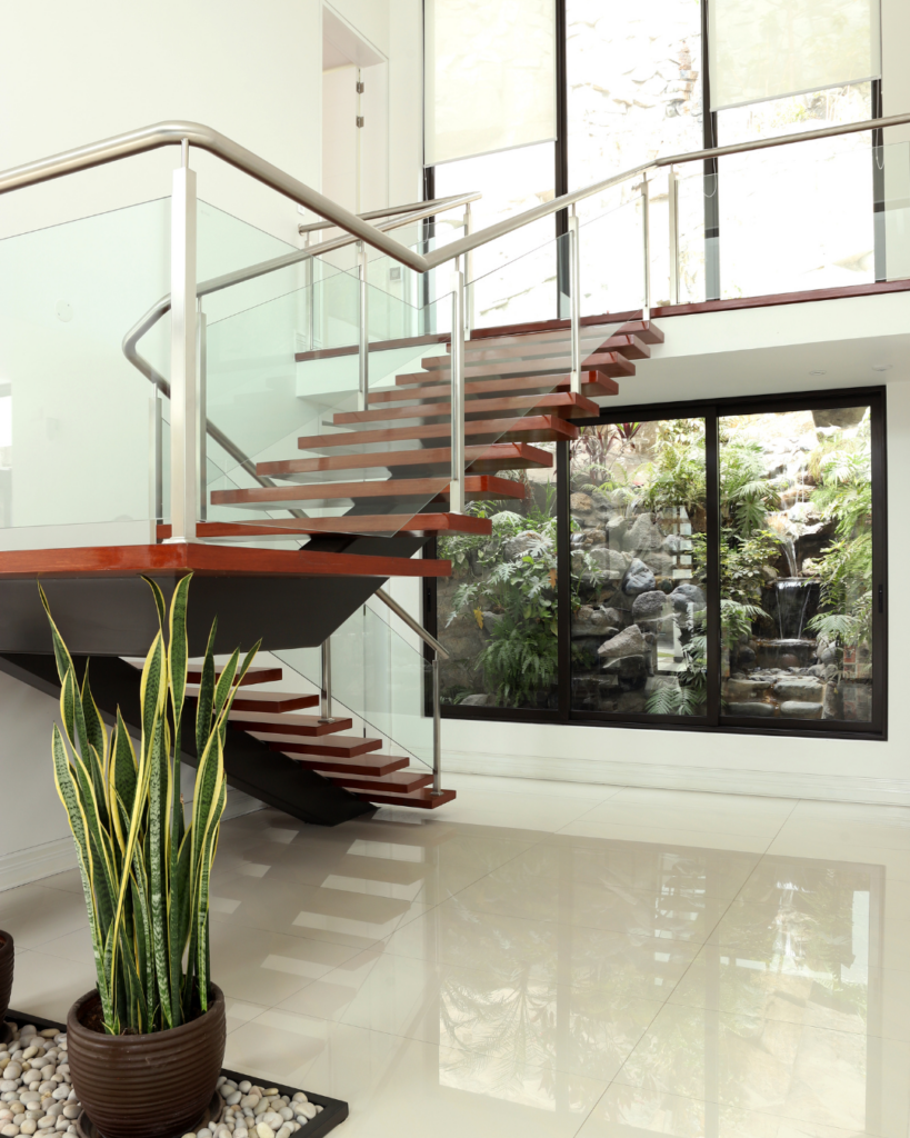 FINOGLASS Barandas de Acero y Vidrio Finoglass servicio de diseño y fabricación de ventanas modernas, ventanas herméticas, ventanas anti-ruido, mamparas de vidrio, puertas de vidrio, aluminio y pvc
